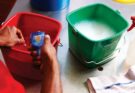 Sanitizer Buckets