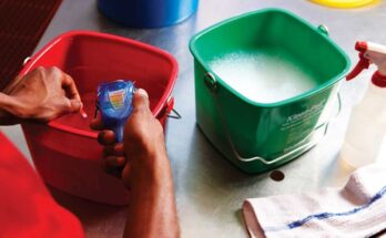 Sanitizer Buckets